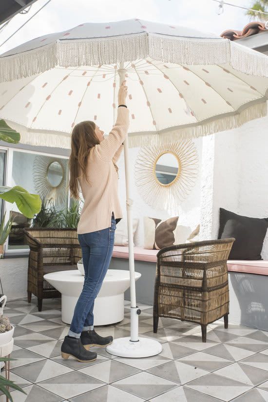 Choosing the Perfect Patio Umbrella:
Factors to Consider