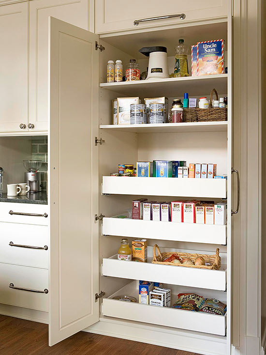 Organize Your Kitchen with a Pantry
Cabinet: Tips and Tricks