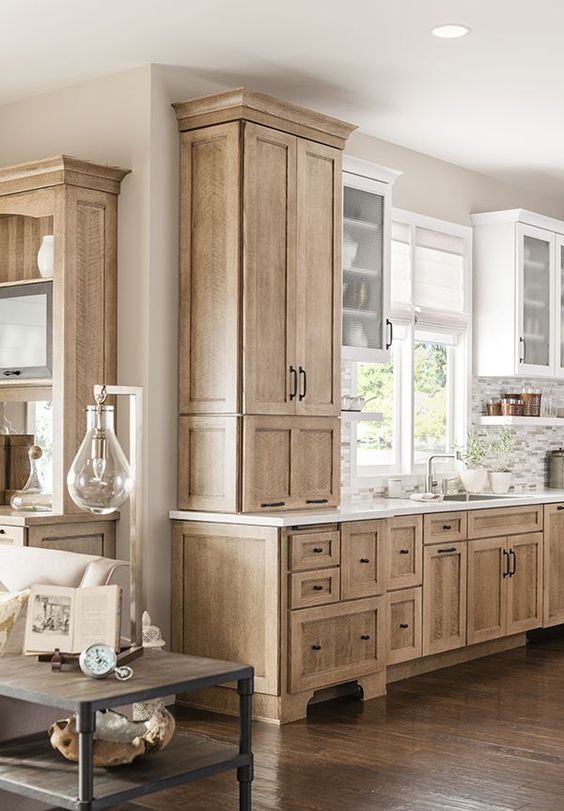 The Ultimate Guide to Choosing the Right
Kitchen Cabinets