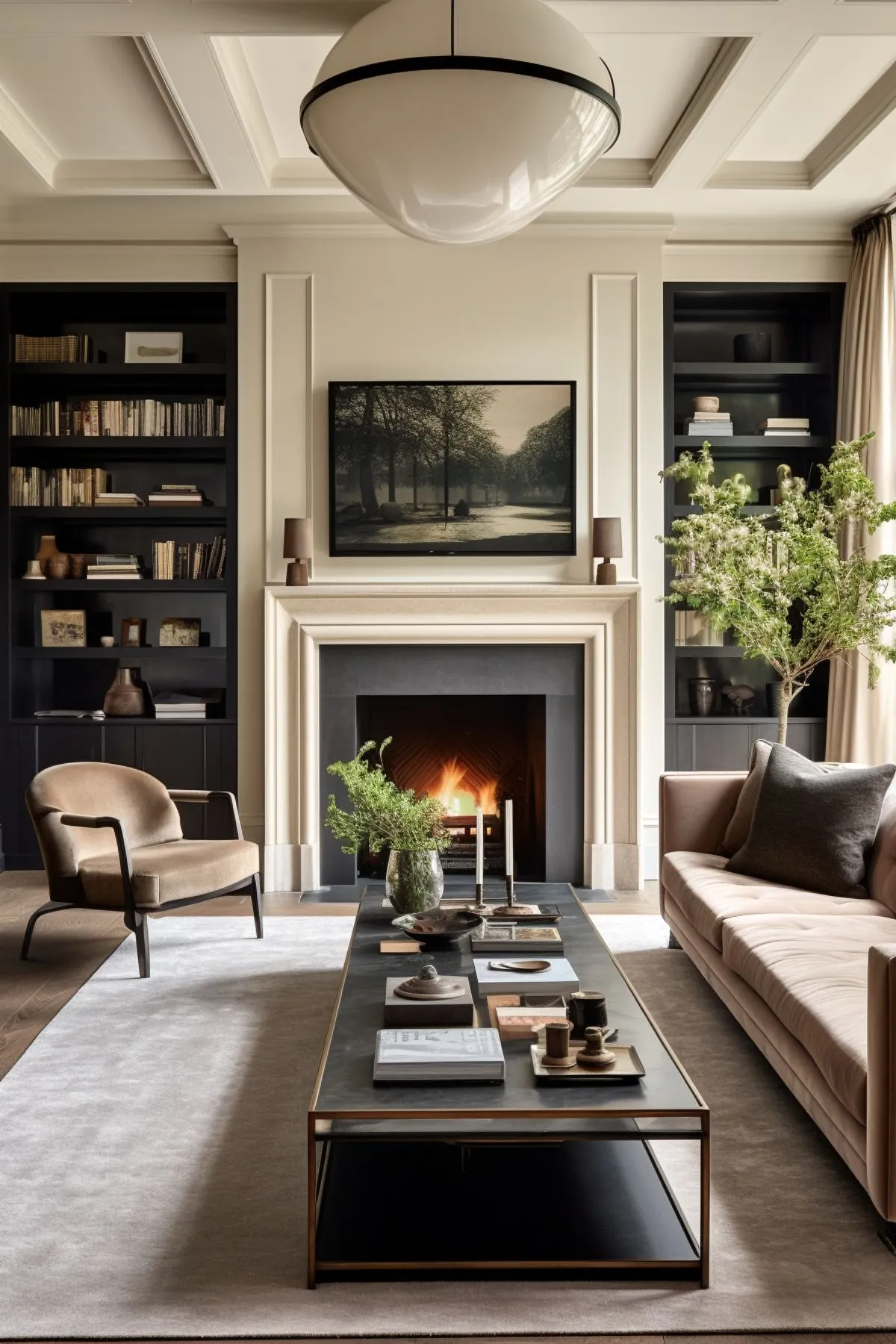 Timeless and Elegant Living Room Design
Concepts to Consider