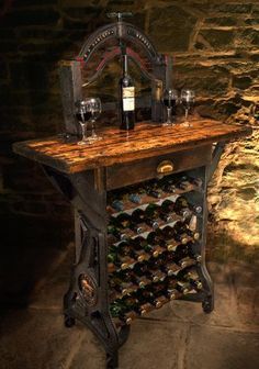 Creative DIY Wine Rack Ideas for Wine
Lovers