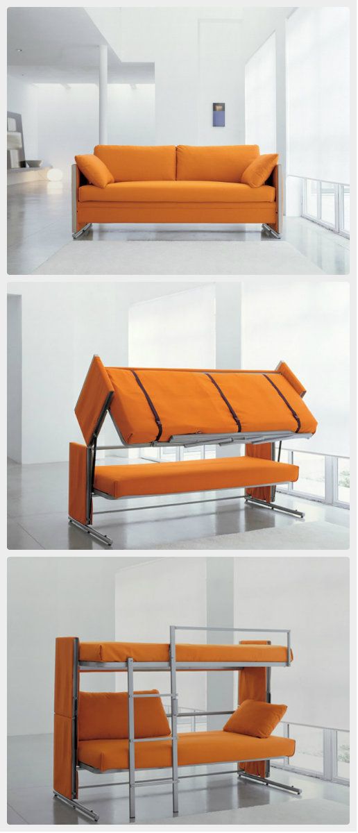 Space-Saving Solutions: The Ultimate
Folding Bunk Bed Couch