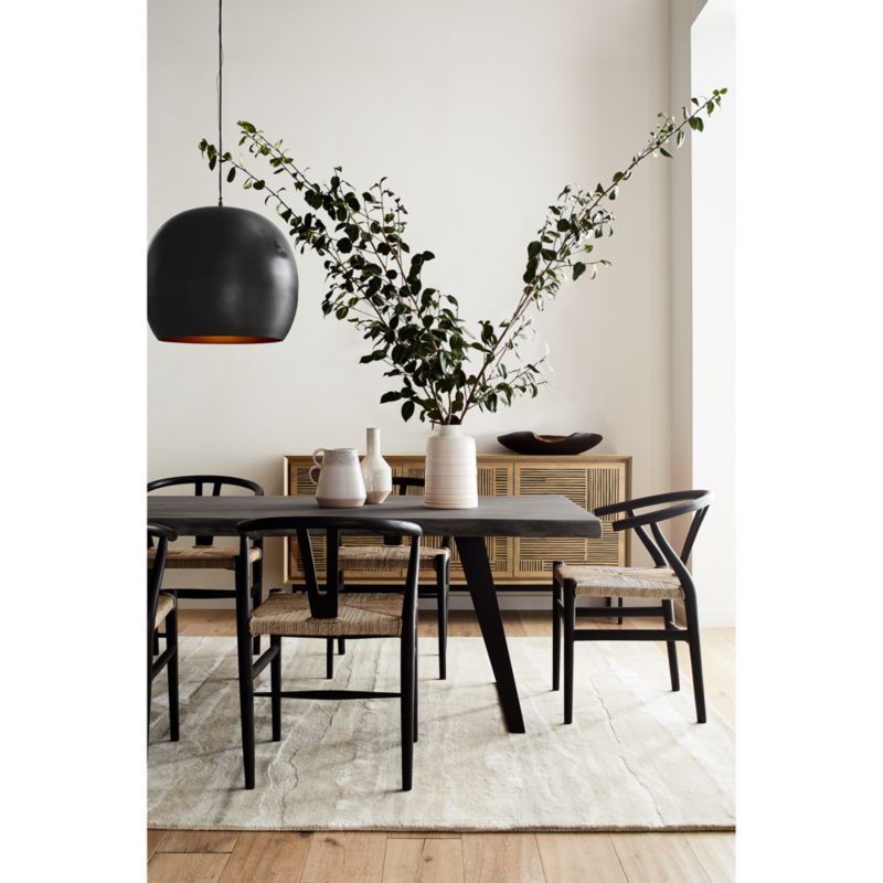 The Timeless Elegance of a Black Dining
Table