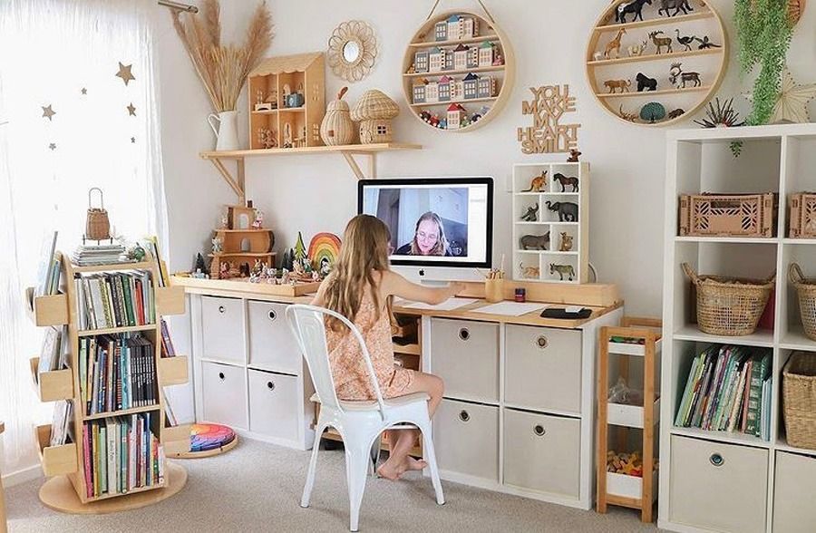 Smart Study Desk Solutions for Kids:
Storage Tips and Tricks