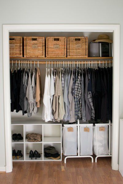 Creative Closet Solutions for Small
Spaces