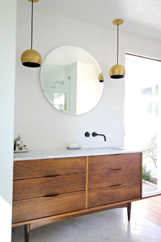 Transform Your Bathroom with Stylish
Furniture Options