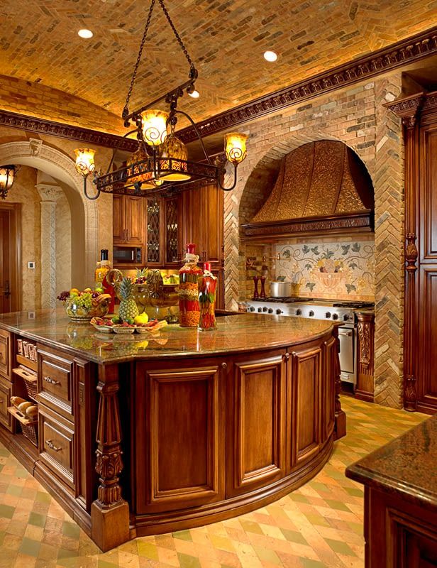 Creating the Perfect Tuscan Kitchen:
Design Tips and Inspiration