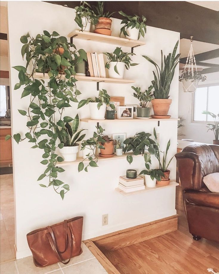 How to Incorporate Floating Wall Shelves
Into Your Home Decor