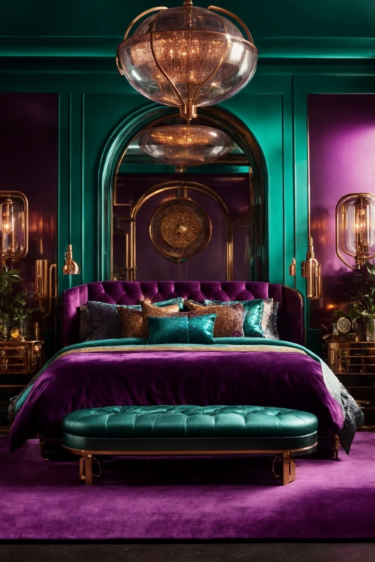 Add Elegance to Your Space with a Purple
Bedroom Design