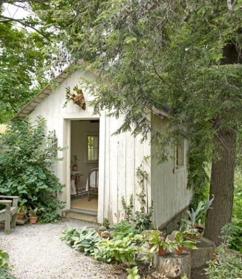 Maximizing Outdoor Space: Creative Wood
Storage Shed Ideas