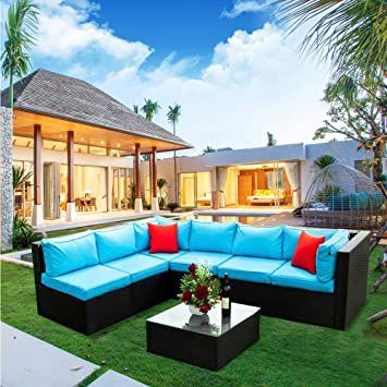 Elevate Your Outdoor Living Experience
with a Wicker Sofa Set