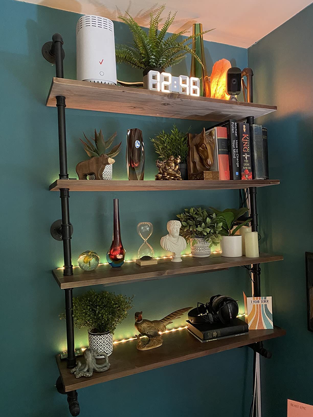 Enhance Your Space with Beautiful Wood
Shelves Design Ideas