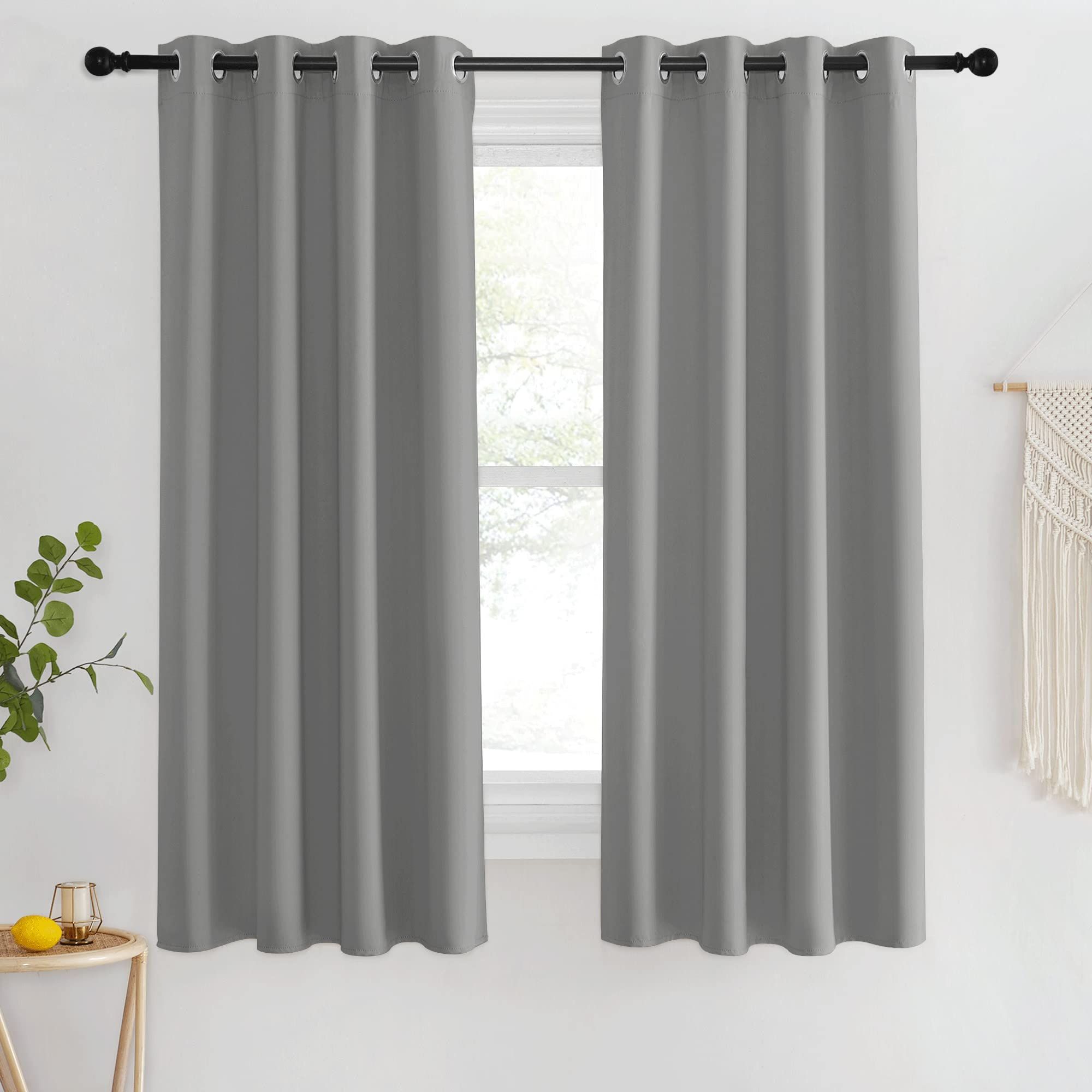 The Benefits of Short Blackout Curtains
for Bedroom Decor