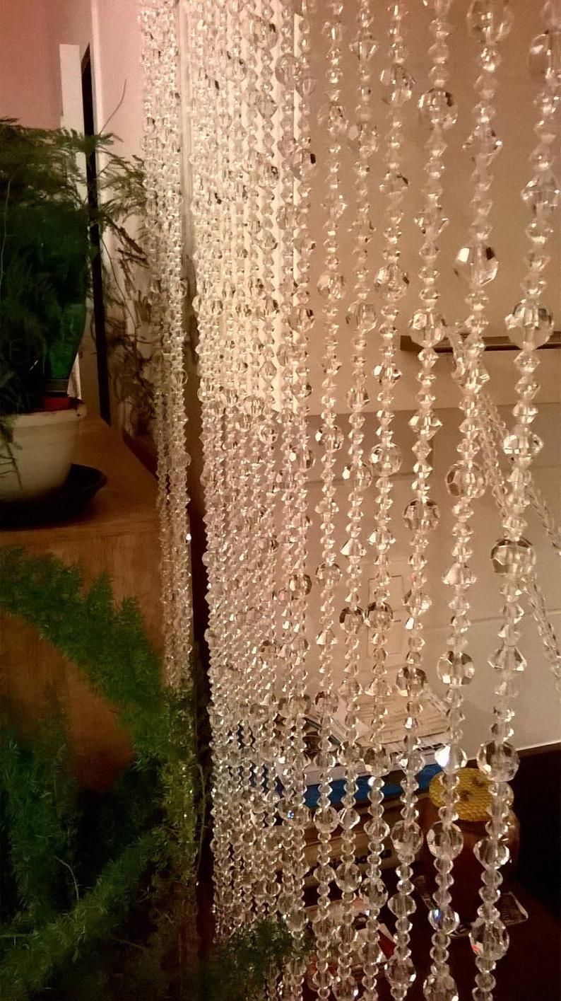 Creative Ways to Use Beaded Door Curtains
in Your Home