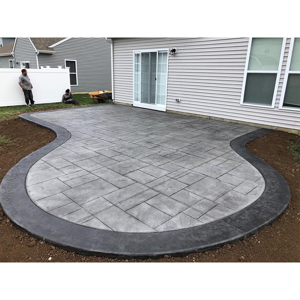 Stunning Stamped Concrete Patio Ideas for
Your Backyard