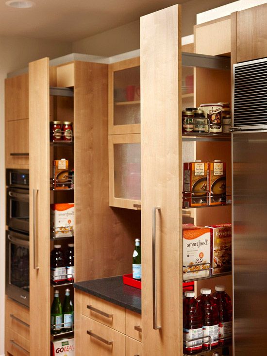 Maximizing Space: Creating an Organized
Pantry with Shelving Systems