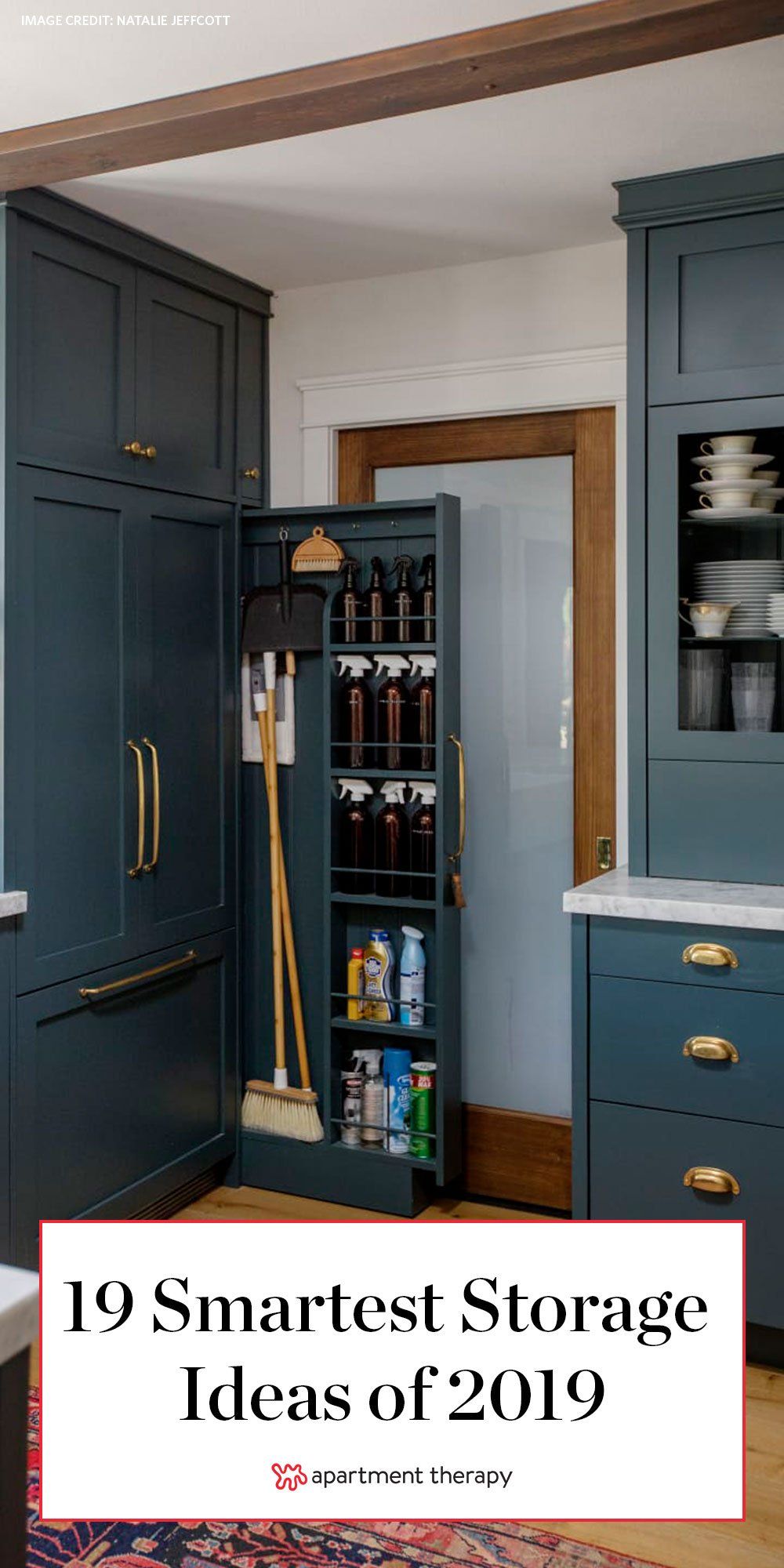 Clever Small Kitchen Storage Solutions