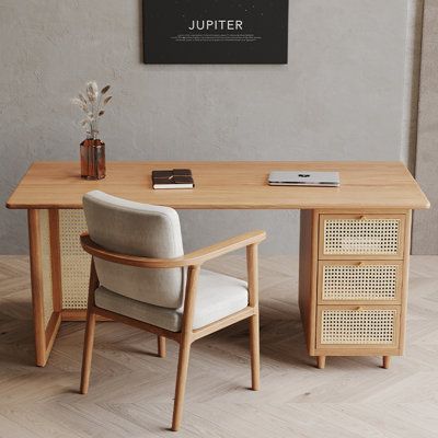 The Benefits of a Wood Desk with Drawers
in your Home Office