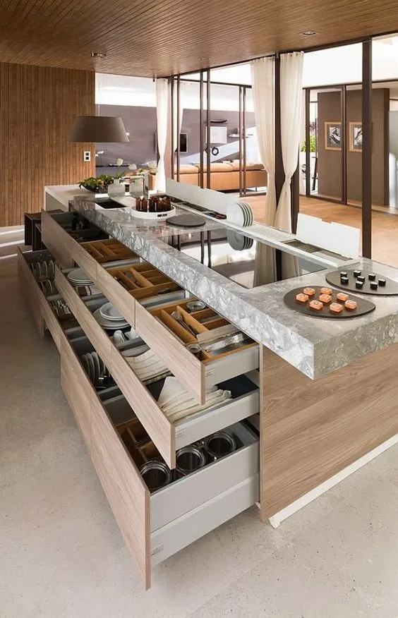 Exploring the Latest Trends in Modern
Kitchen Design