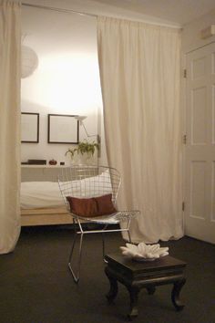 Creative Ways to Use a Room Divider
Curtain