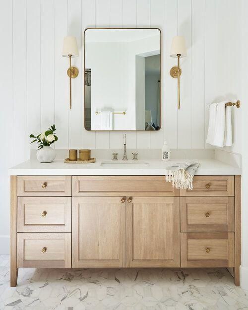 Choosing the Best Vanity Cabinet for Your
Bathroom