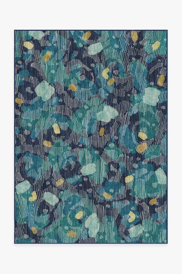 The Timeless Elegance of Teal Rugs for
Your Home