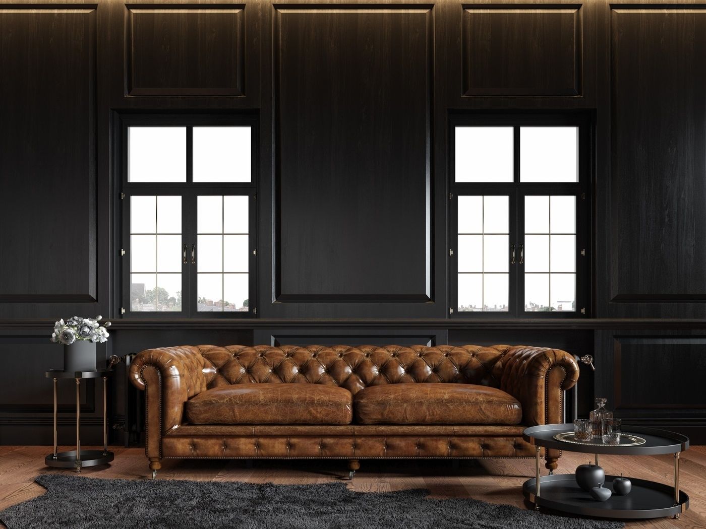 A Deep Dive Into the History of the
Chesterfield Sofa