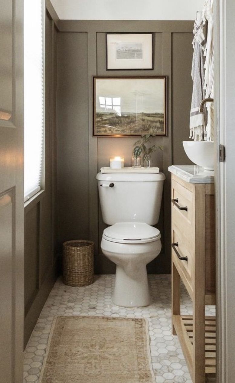 Transform Your Small Bathroom with These
Fresh Decorating Ideas