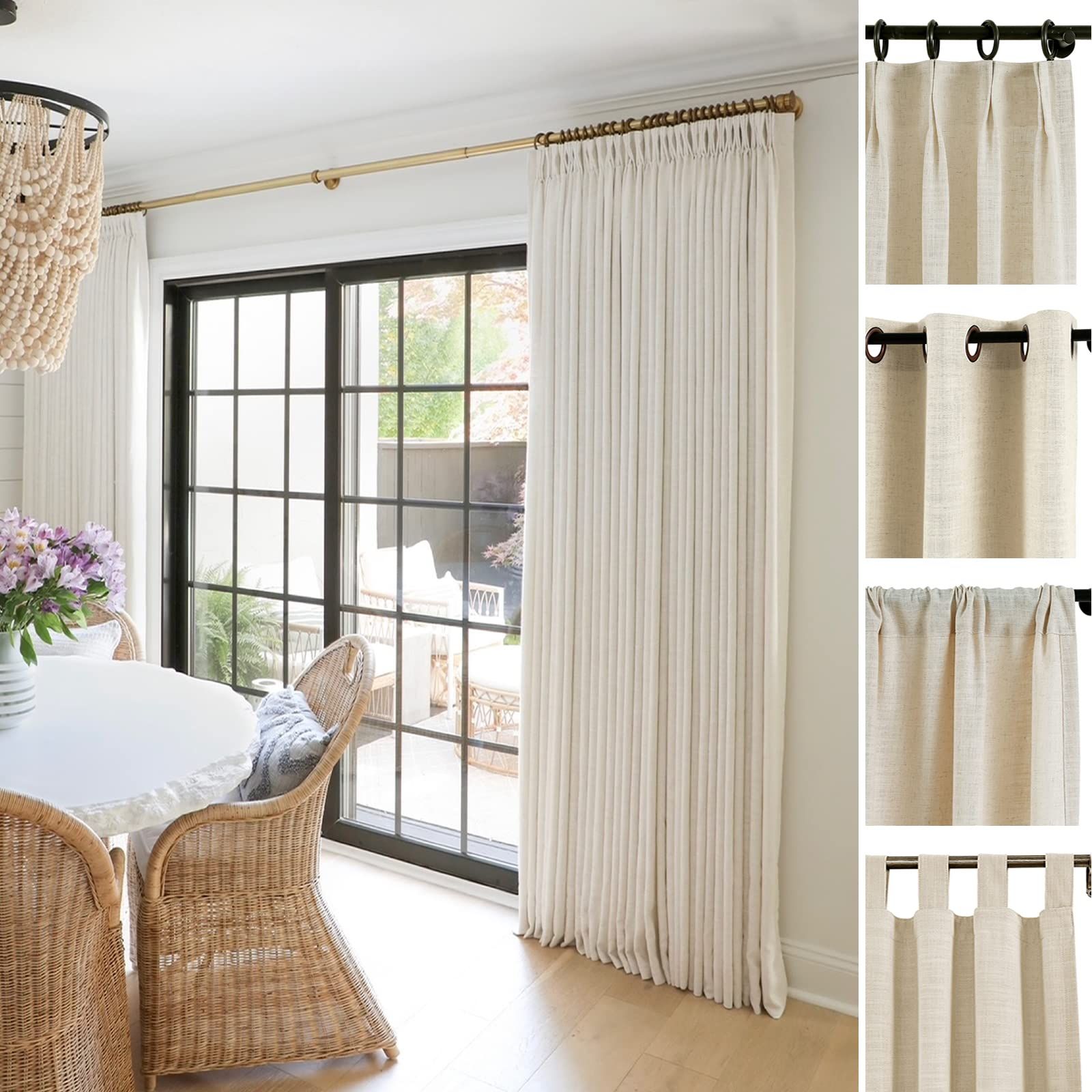 Tips for Selecting the Perfect Patio Door
Curtains