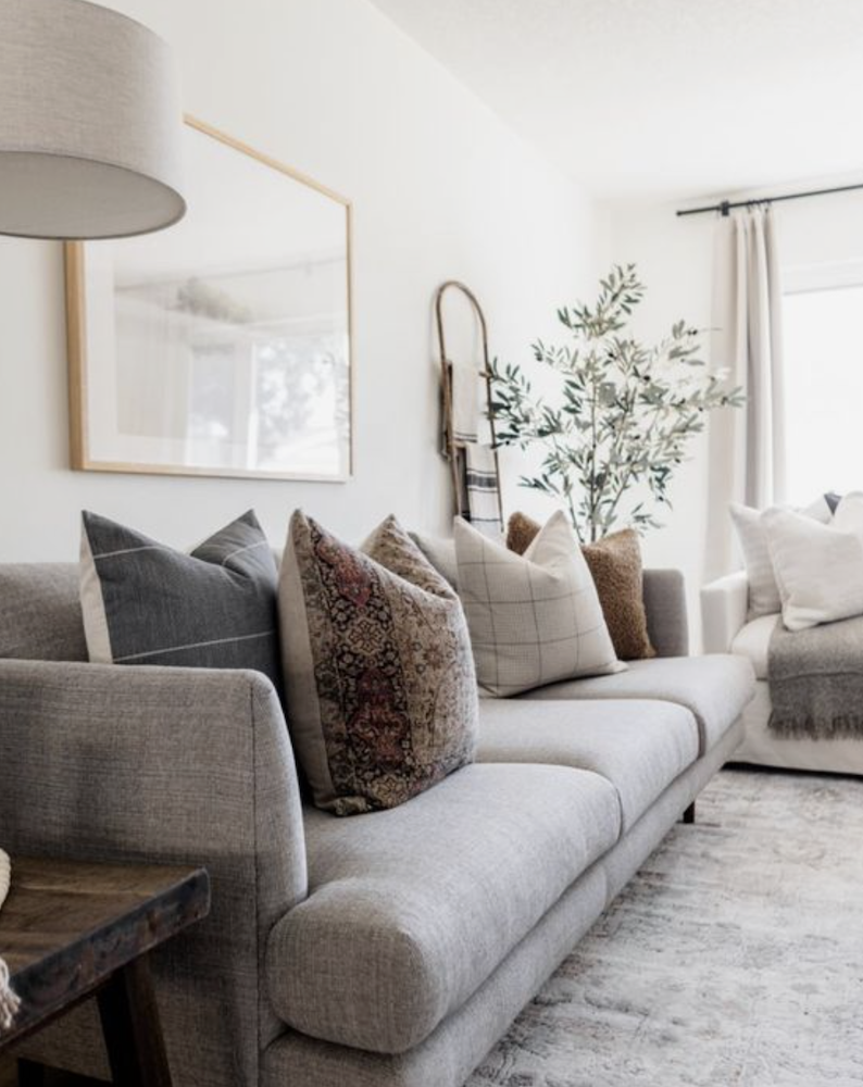 How to Style a Grey Sofa to Create a Chic
Living Room