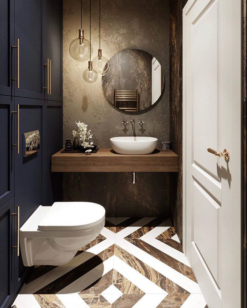 Elegant Solutions for Your Small Bathroom
Corner Vanity