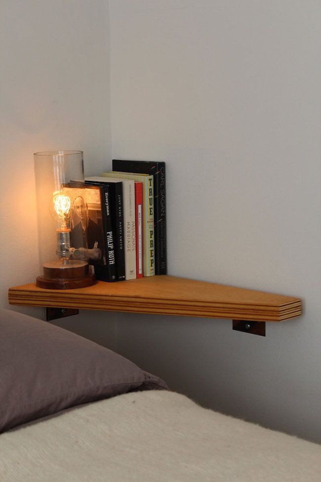 Small Side Table Gives a High Polished
Look to Your Room
