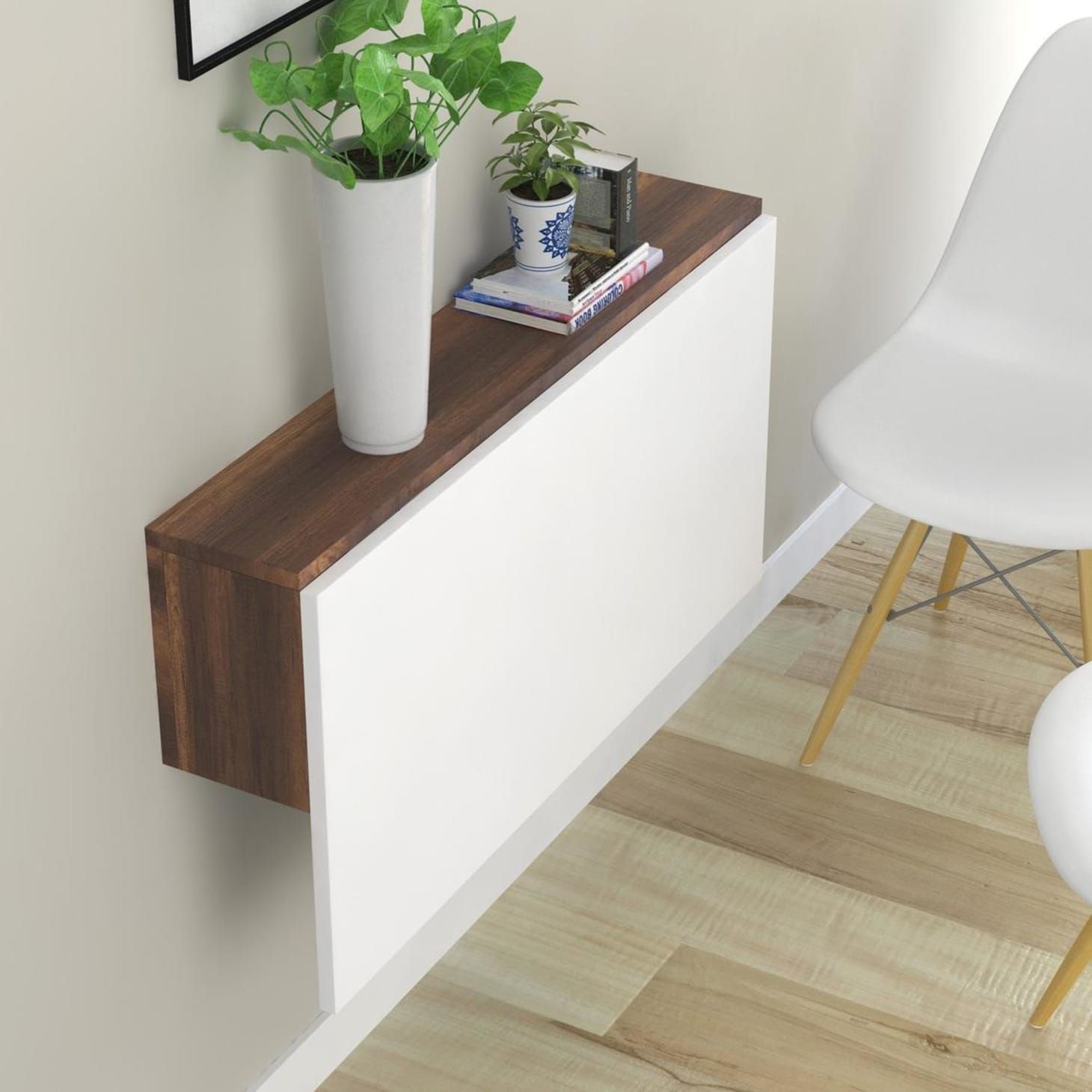 Why a Wall Mounted Table is the
Space-Saving Solution Your Home Needs