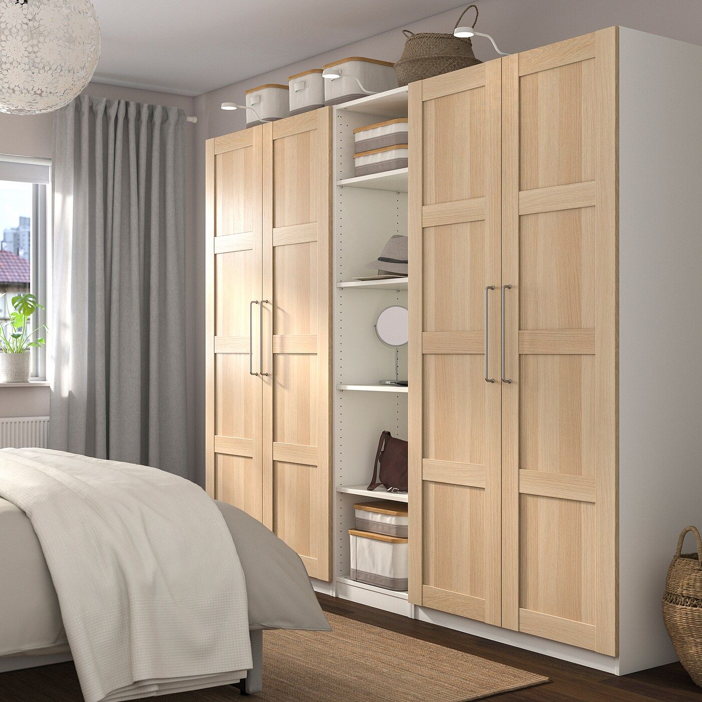 The Timeless Elegance of Oak Wardrobes