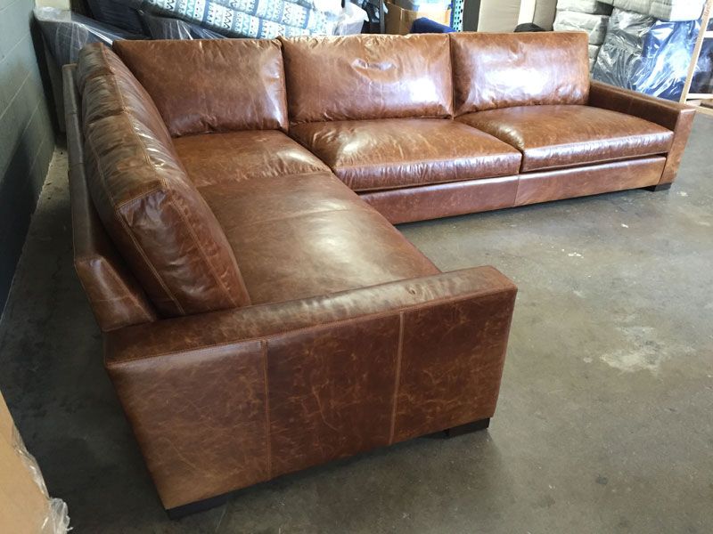 The Ultimate Guide to Shopping for
Leather Sectional Sofas