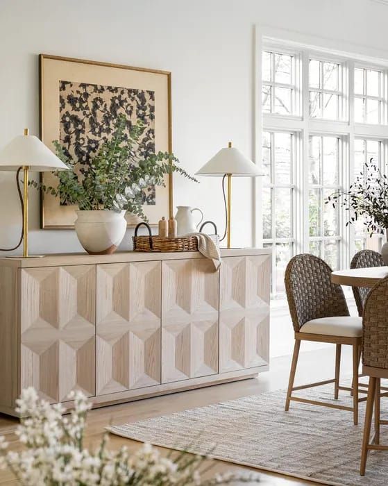 Transform Your Dining Room with a
Statement Sideboard