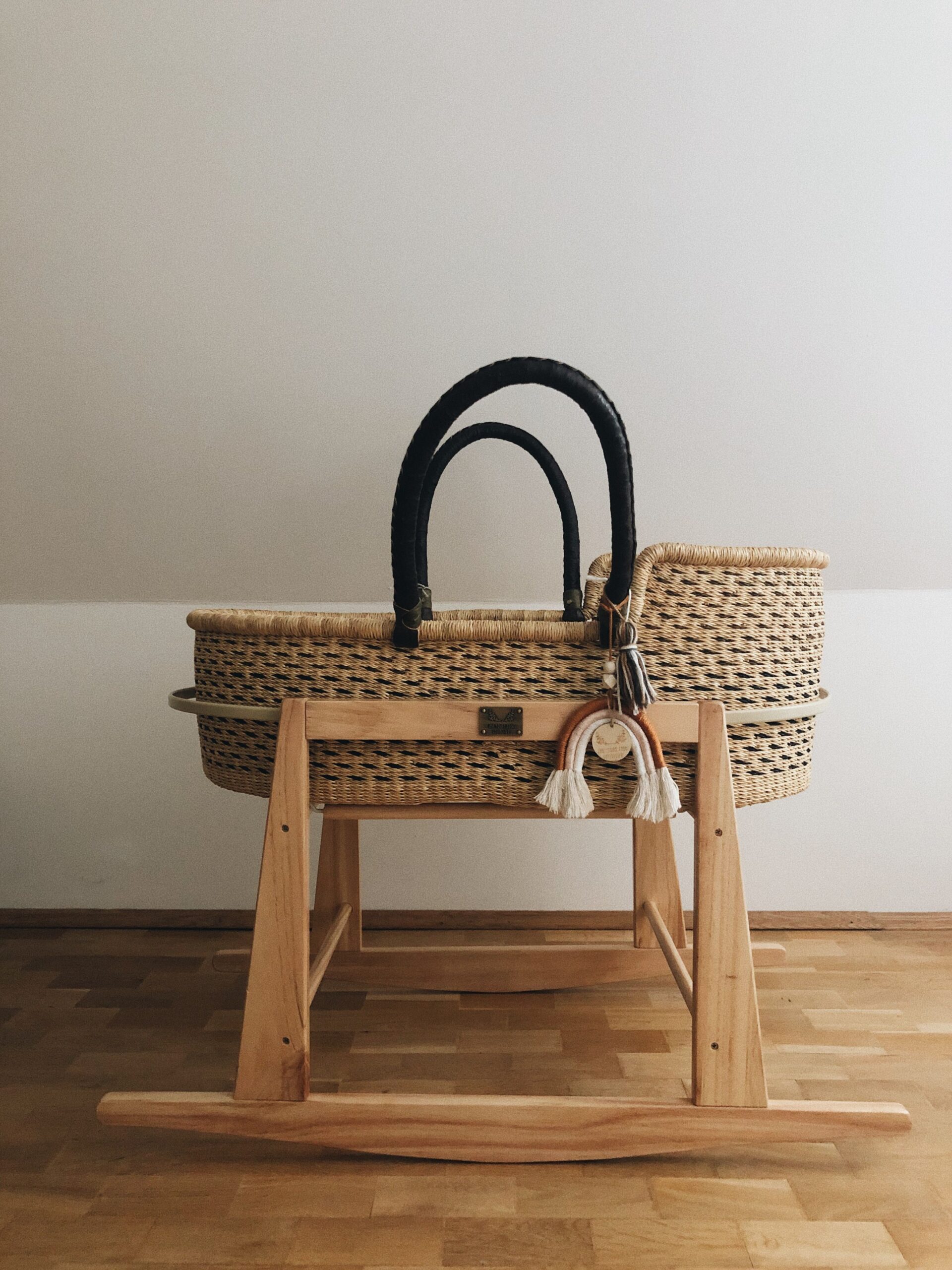 Choosing the Perfect Moses Basket for
Your Baby’s Nursery