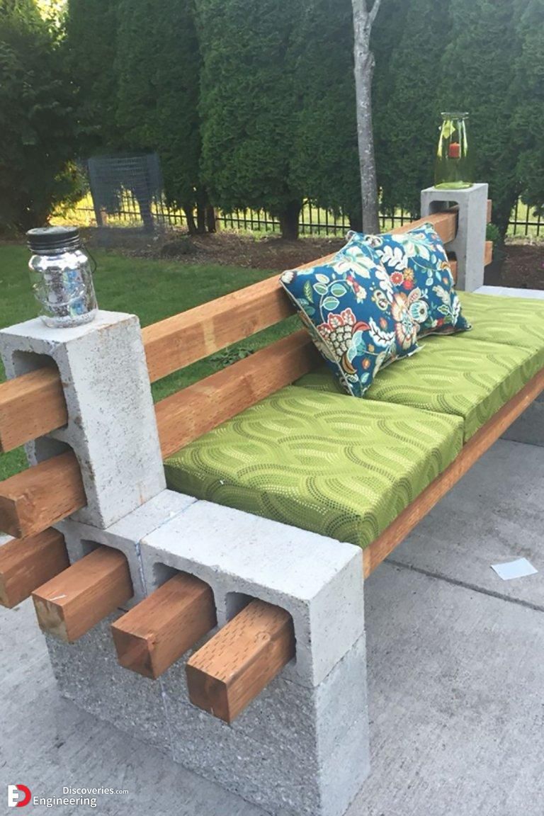 DIY Cinder Block Bench: A Stylish and
Affordable Outdoor Seating Solution