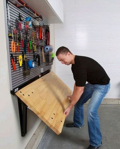 Maximizing Space with Garage Organization