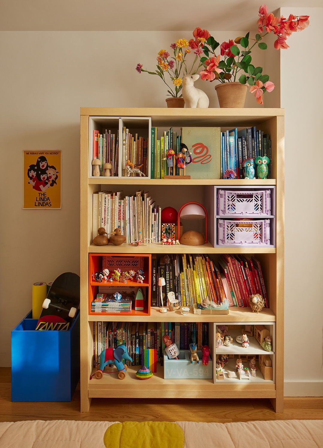 Fun and Functional Storage Ideas for
Kids’ Bedrooms