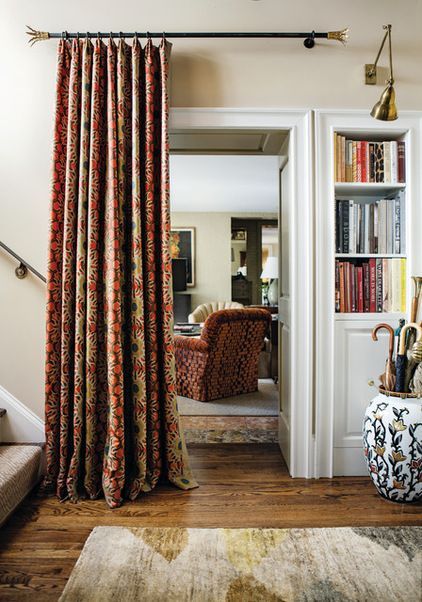 Choosing the Right Door Curtains for Your
Home