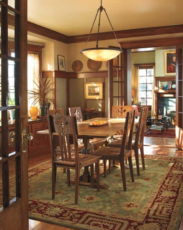 Five Tips for Creating the Perfect Dining
Room