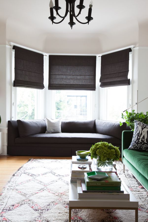 Modern Bay Window Curtain Ideas: Elevate
Your Home Decor