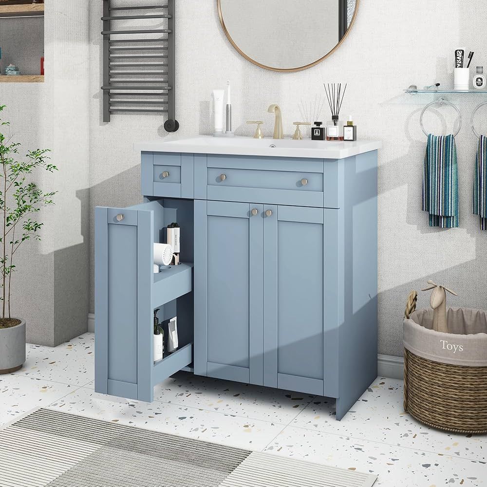 Finding the Perfect Fit: Choosing a
30-Inch Bathroom Vanity