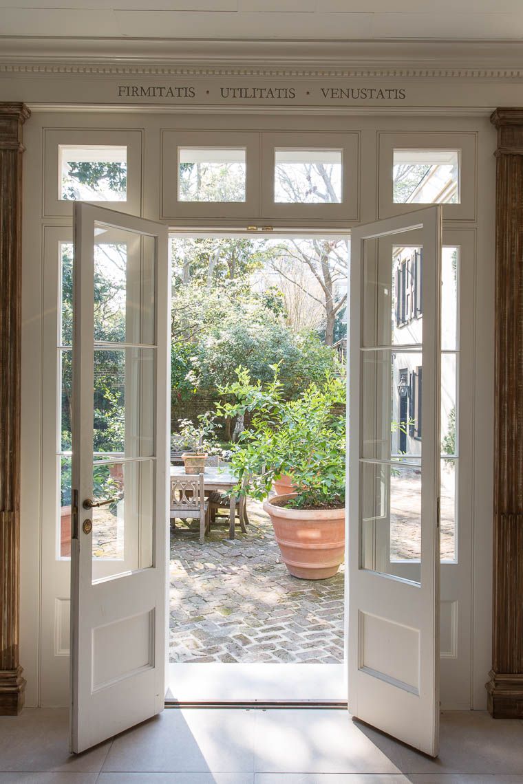 The Timeless Elegance of French Doors