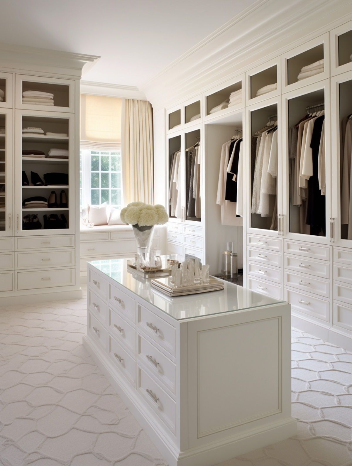 The Ultimate Guide to Designing a Stylish
Walk-In Closet