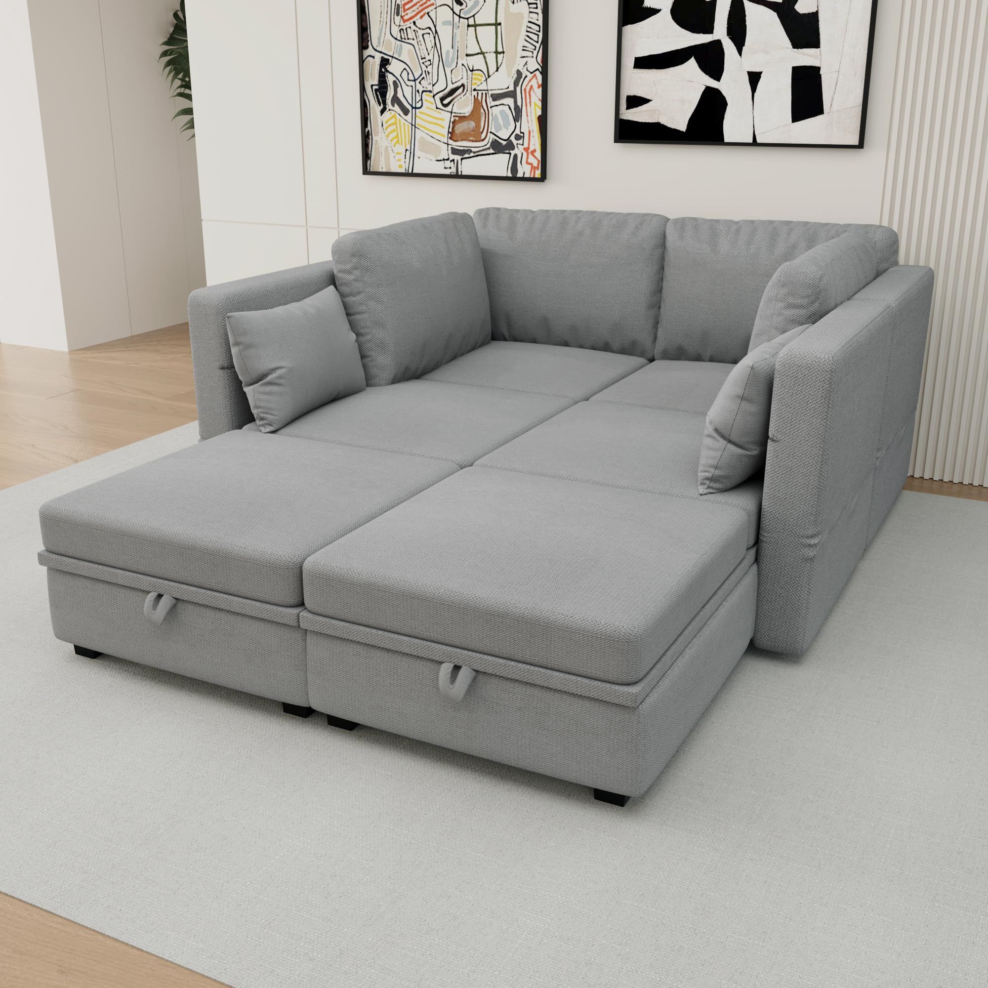 Ultimate Comfort: The Benefits of a
U-Shaped Sofa