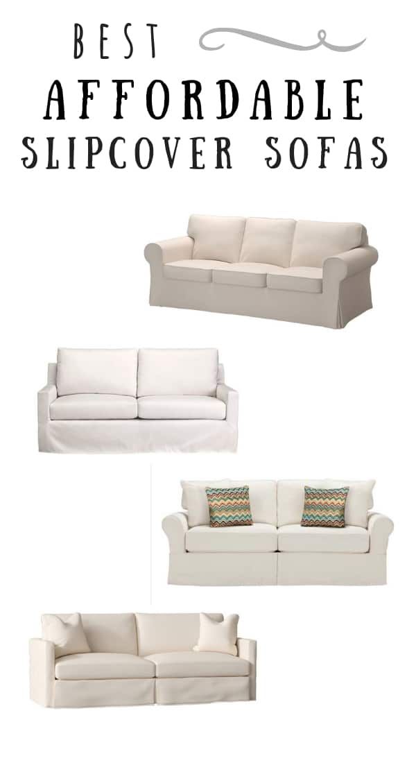 Transform Your Living Room with a
Slipcover Sofa