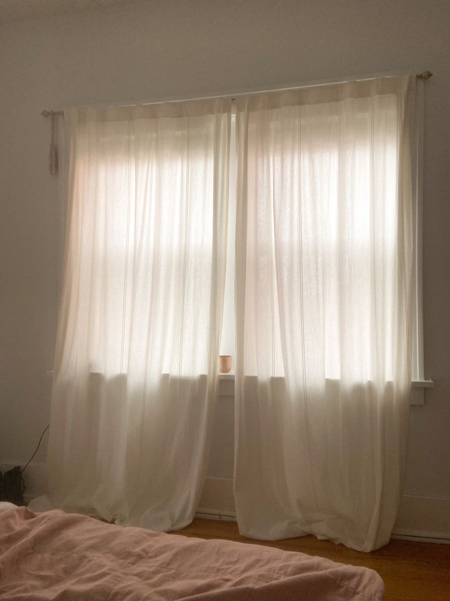 Why Sheer Curtains Are the Perfect
Addition to Your Home Decor