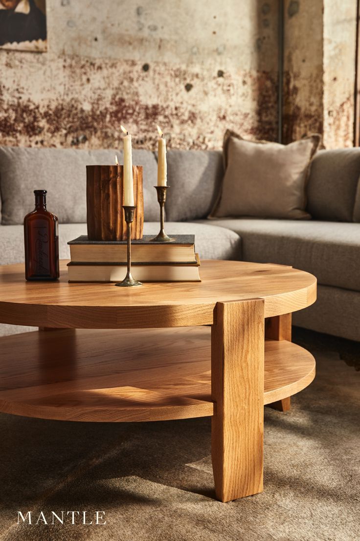 The Ultimate Guide to Choosing the
Perfect Round Coffee Table for Your Living Room